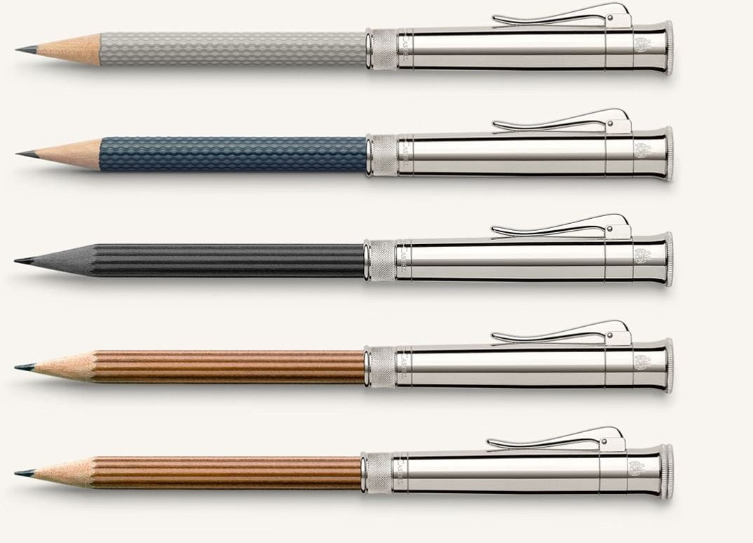 Radierer+Spitzer Bleistiftverlängerer Faber-Castell Perfect Pencil II schwarz 