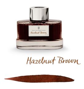 Graf-von-Faber-Castell - Tintenglas Hazelnut Brown, 75ml