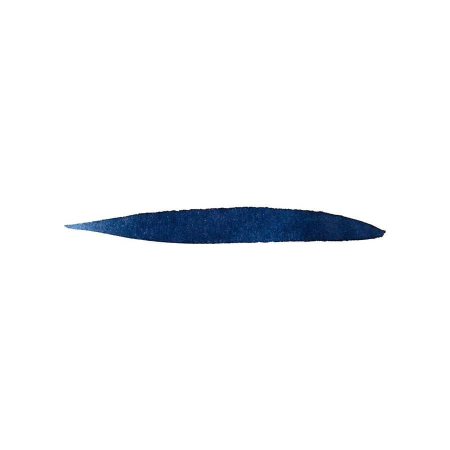 Graf-von-Faber-Castell - 6 Tintenpatronen, Cobalt Blue