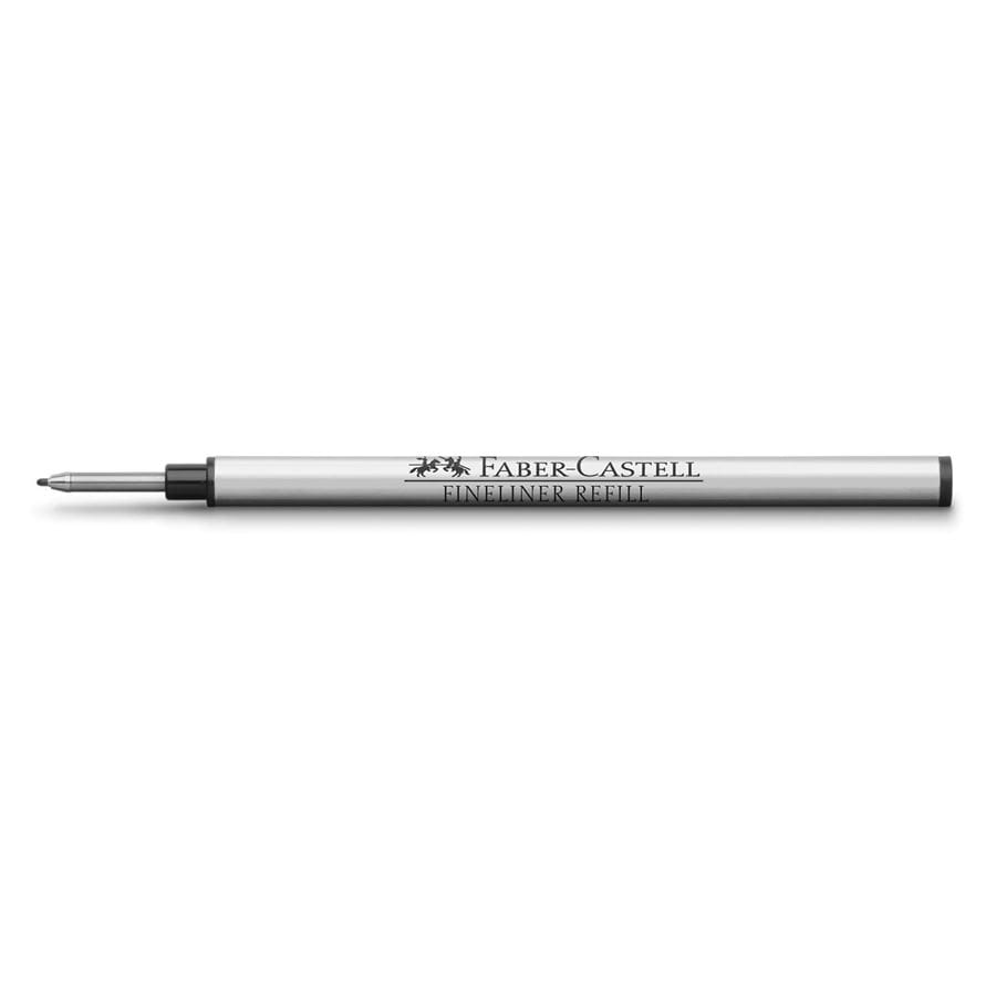 Graf-von-Faber-Castell - Ersatzmine Graf von Faber-Castell Finewriter, schwarz