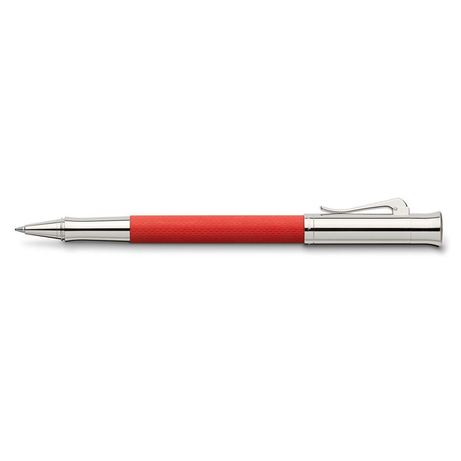 Graf-von-Faber-Castell - Tintenroller Guilloche India Red