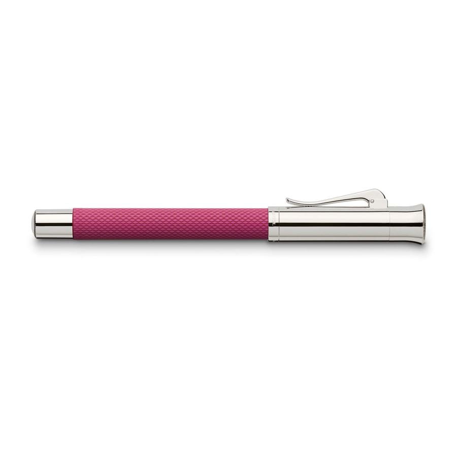 Graf-von-Faber-Castell - Füllfederhalter Guilloche Electric Pink M