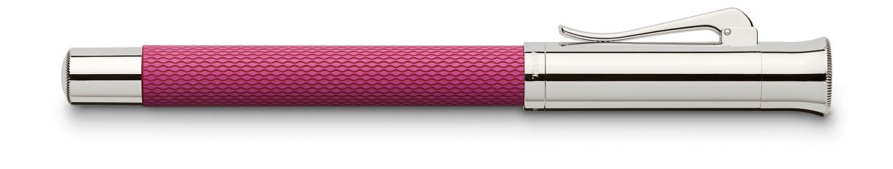 Graf-von-Faber-Castell - Füllfederhalter Guilloche Electric Pink F