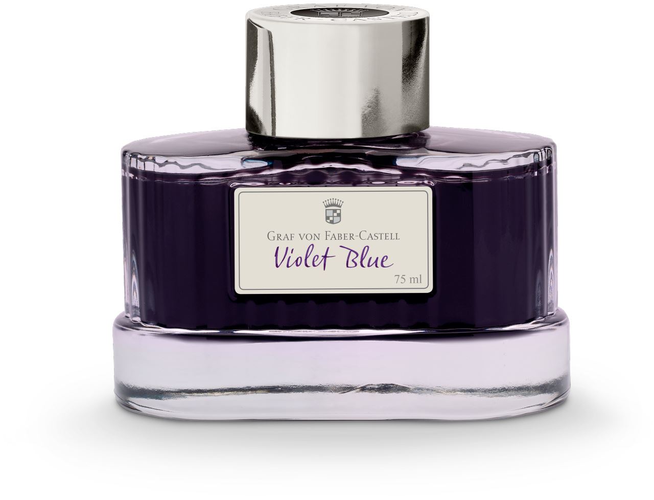 Graf-von-Faber-Castell - Tintenglas Violet Blue, 75ml