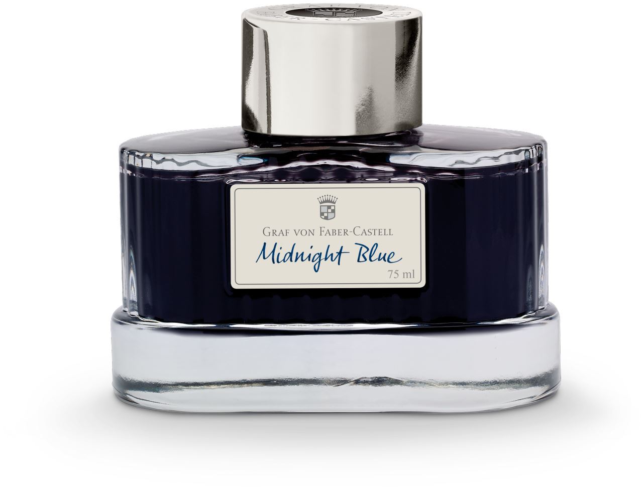 Graf-von-Faber-Castell - Tintenglas Midnight Blue, 75ml
