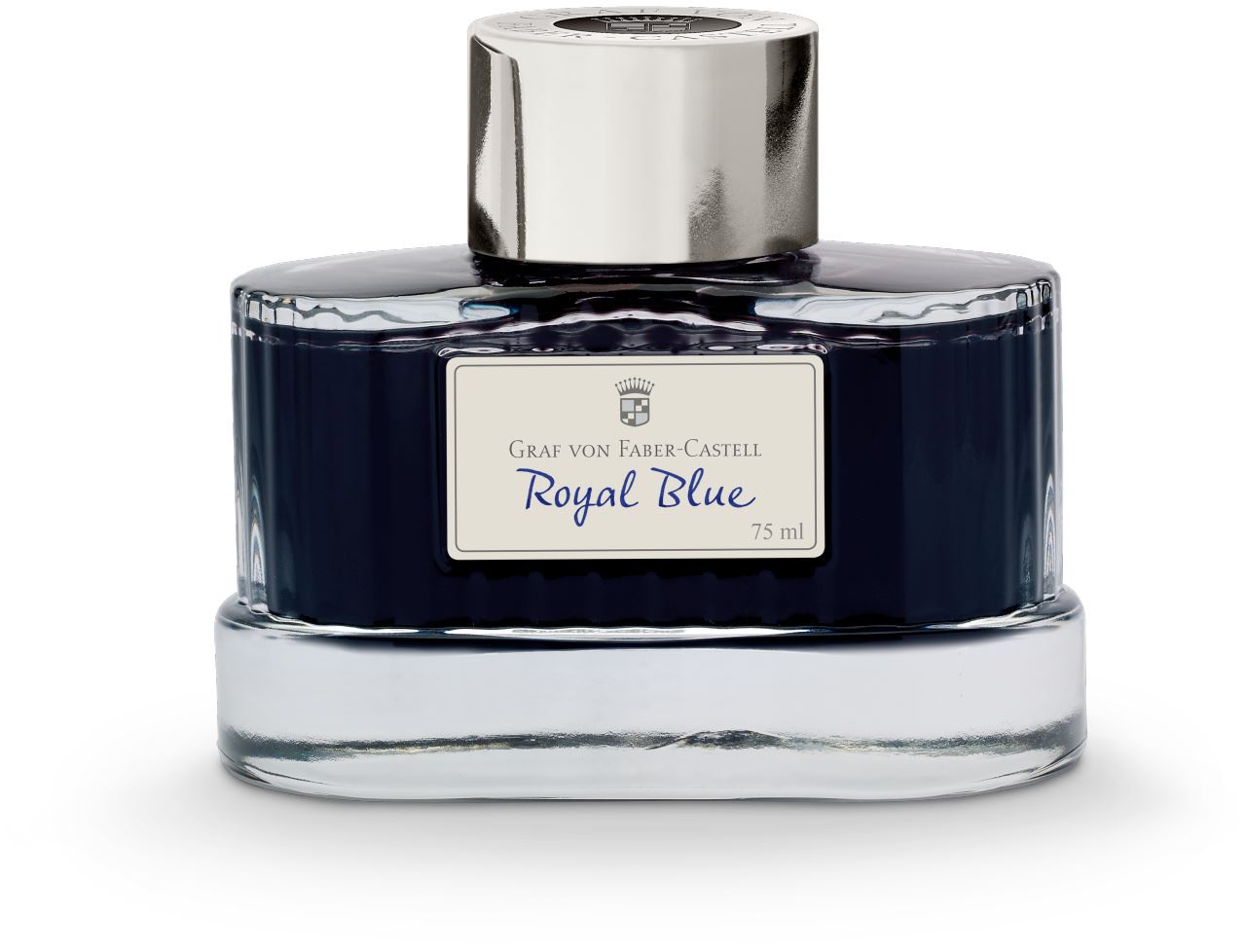 Graf-von-Faber-Castell - Tintenglas Royal Blue, 75ml