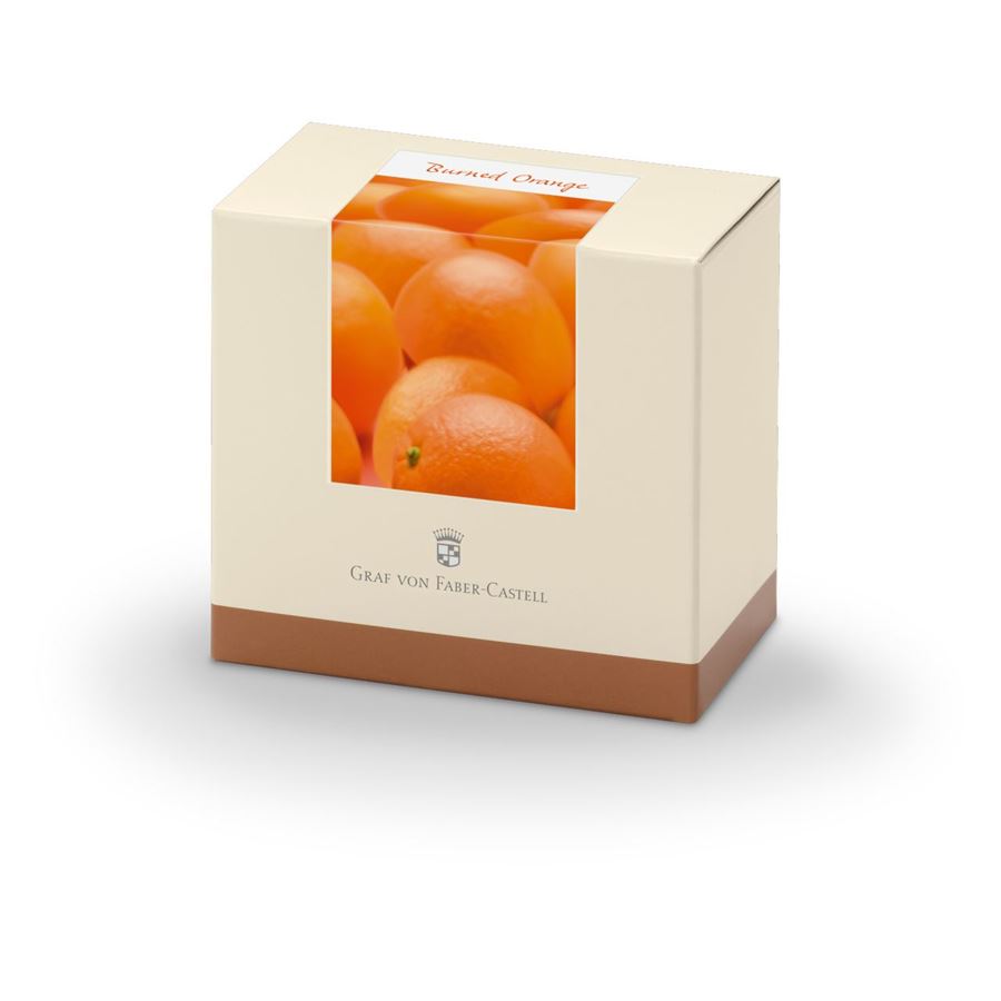 Graf-von-Faber-Castell - Tintenglas Burned Orange, 75ml