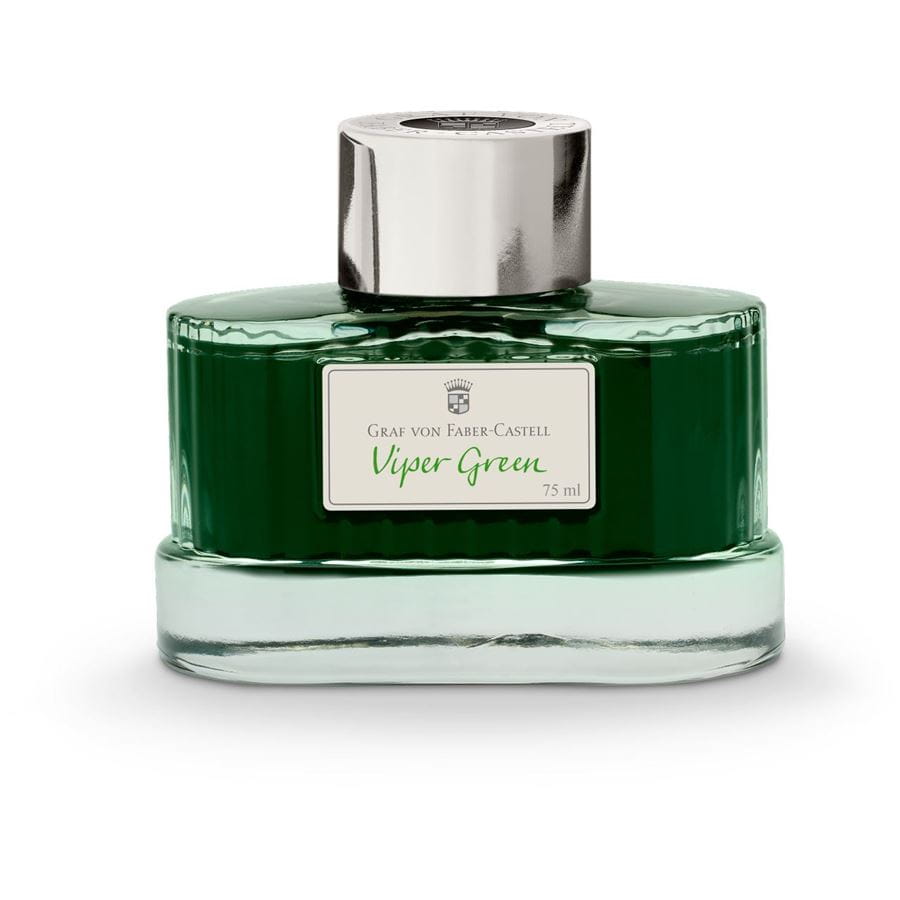 Graf-von-Faber-Castell - Tintenglas Viper Green, 75ml