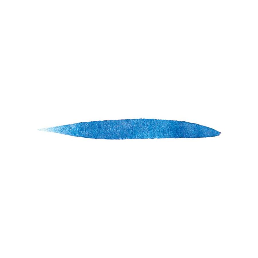 Graf-von-Faber-Castell - Tintenglas Gulf Blue, 75ml