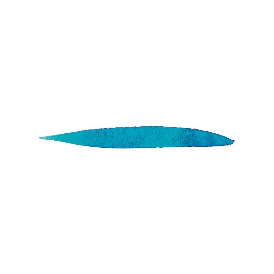 Graf-von-Faber-Castell - 6 Tintenpatronen, Turquoise