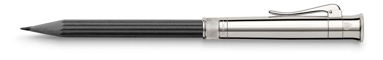 Graf-von-Faber-Castell - Perfekter Bleistift, platiniert, Schwarz