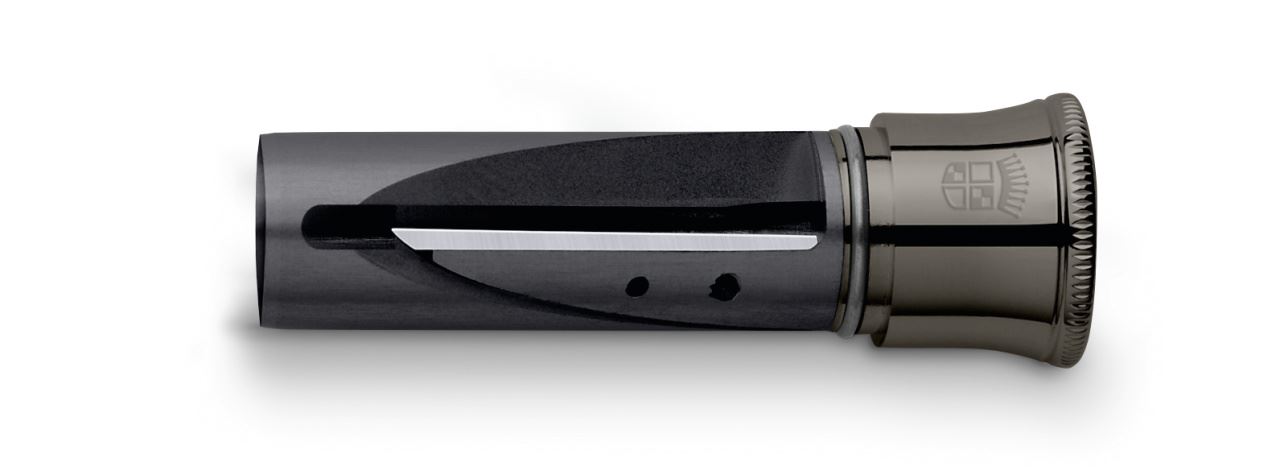 Graf-von-Faber-Castell - Ersatzspitzer Perfekter Bleistift Black Edition