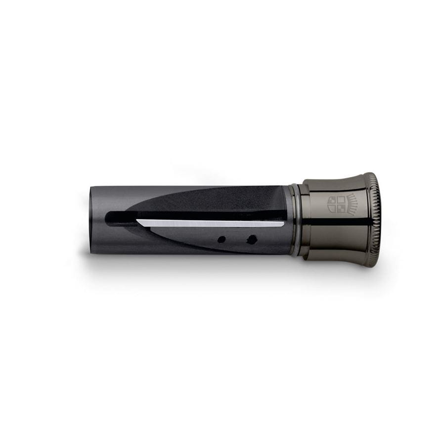 Graf-von-Faber-Castell - Ersatzspitzer Perfekter Bleistift Black Edition