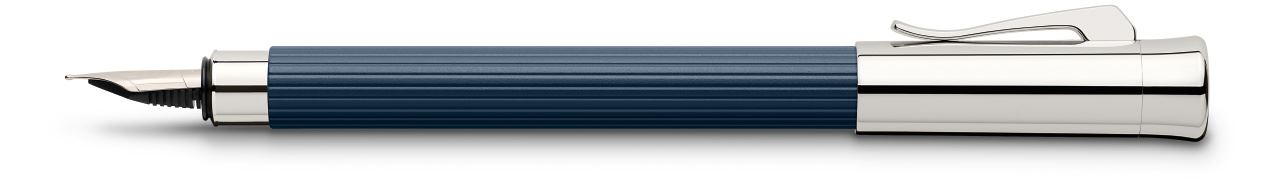 Graf-von-Faber-Castell - Füllfederhalter Tamitio Nachtblau EF