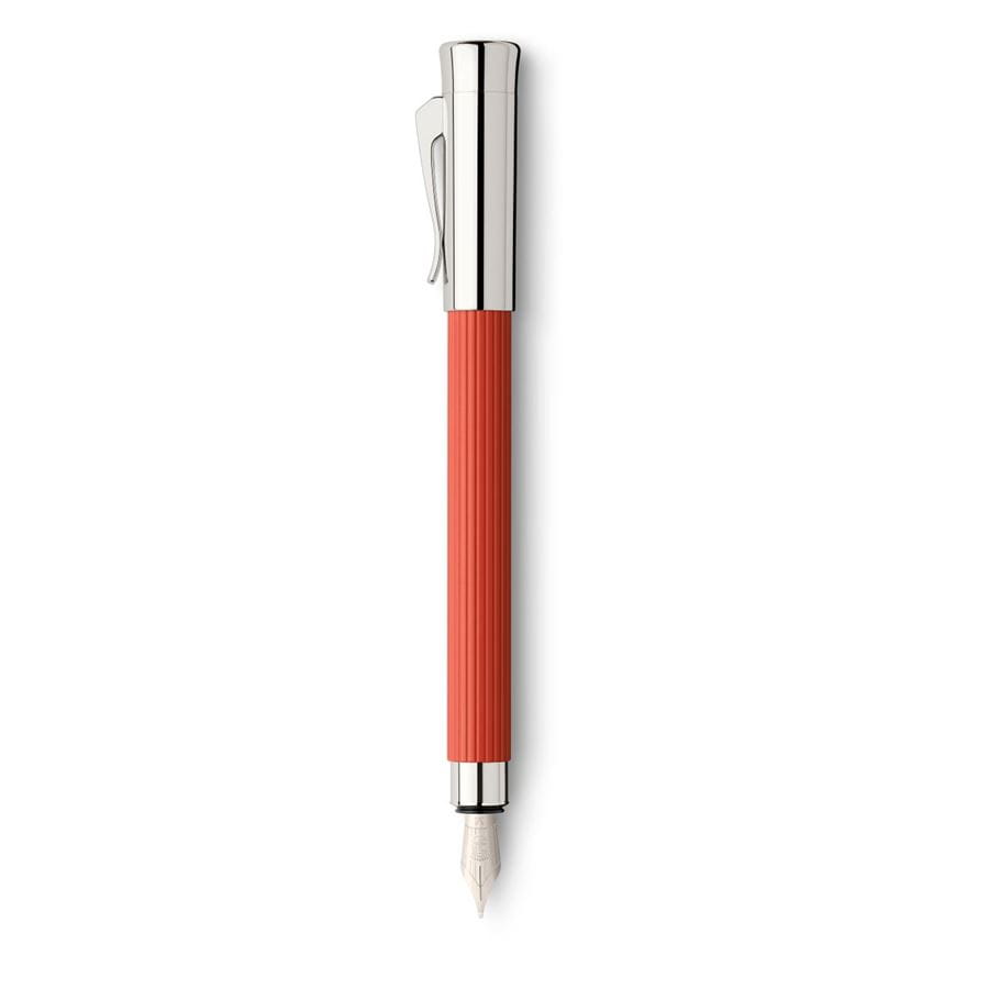 Graf-von-Faber-Castell - Füllfederhalter Tamitio India Red EF