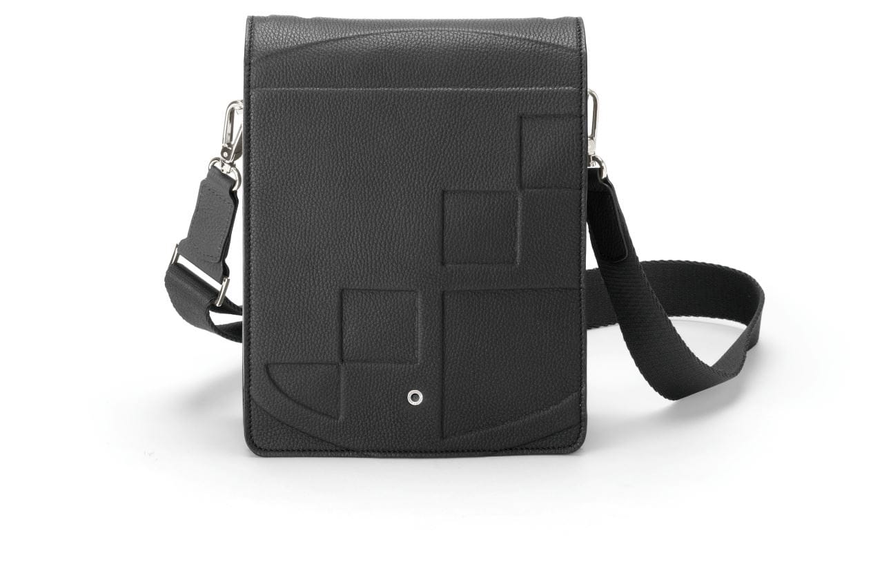Graf-von-Faber-Castell - Messenger Bag Cashmere, klein, Schwarz