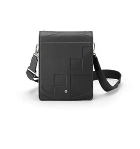 Graf-von-Faber-Castell - Messenger Bag Cashmere klein, Schwarz