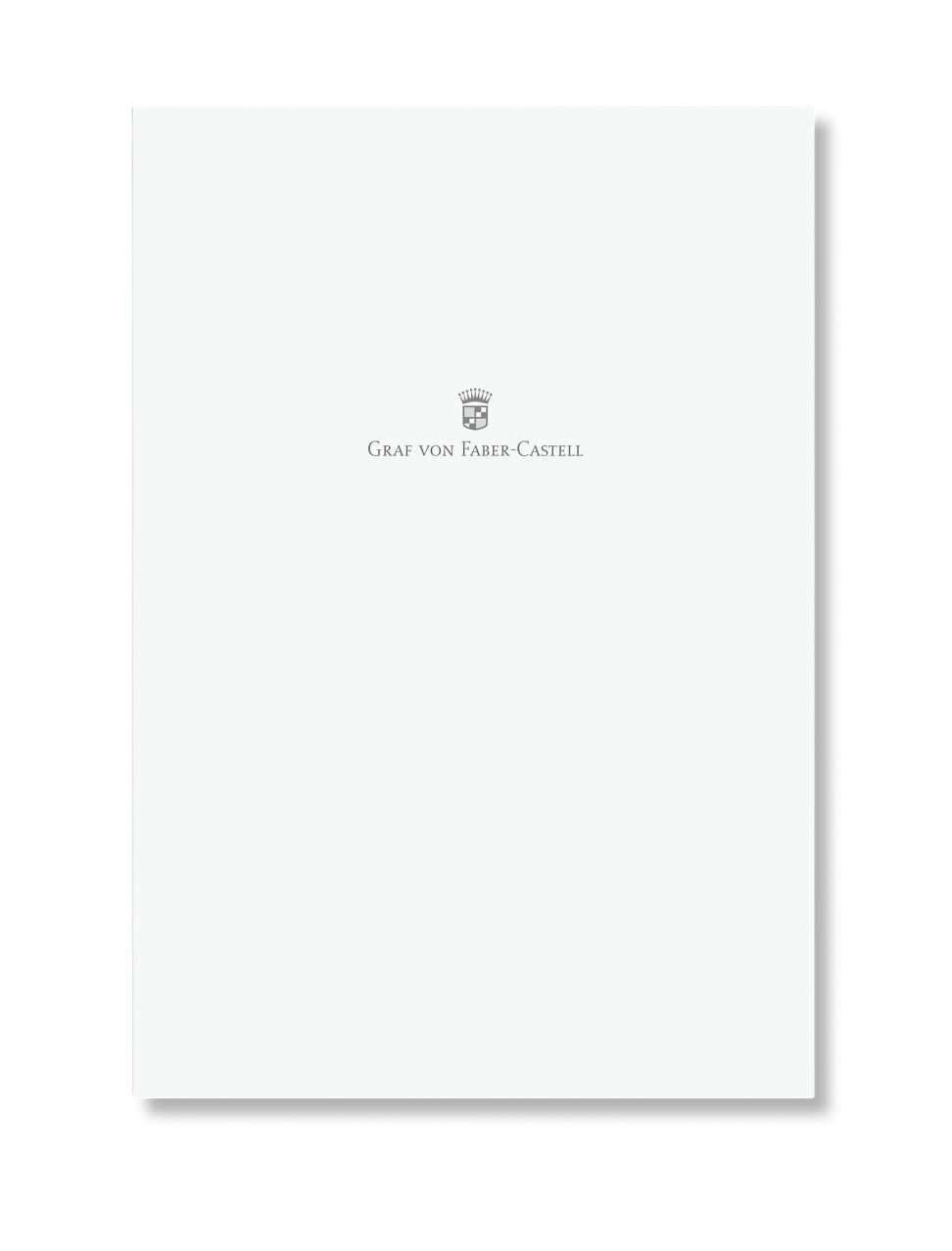 Graf-von-Faber-Castell - Schreibblock A5