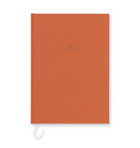Graf-von-Faber-Castell - Buch mit Leineneinband A4 Burned Orange