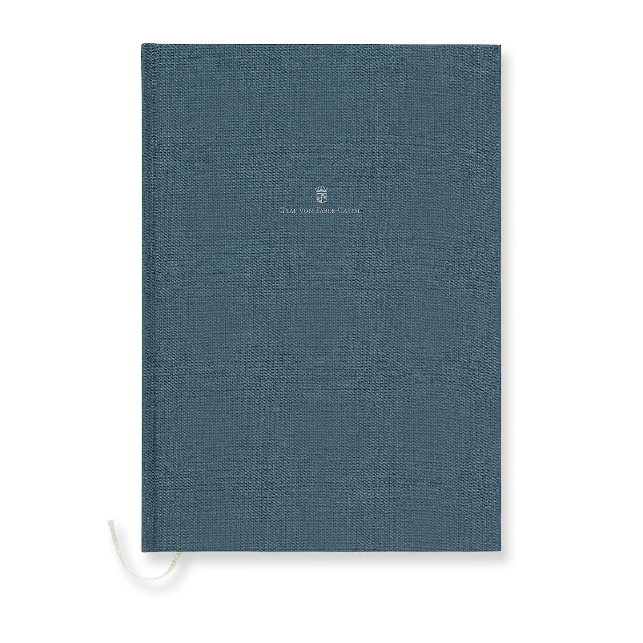 Graf-von-Faber-Castell - Buch mit Leineneinband A4 Night Blue
