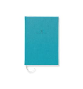 Graf-von-Faber-Castell - Buch mit Leineneinband A5 Turquoise