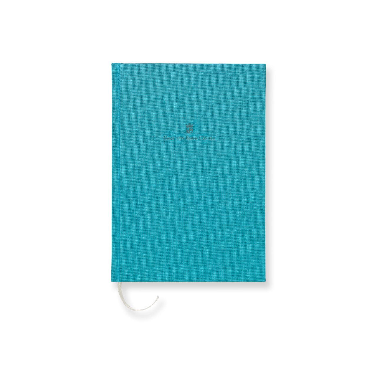 Graf-von-Faber-Castell - Buch mit Leineneinband A5 Turquoise