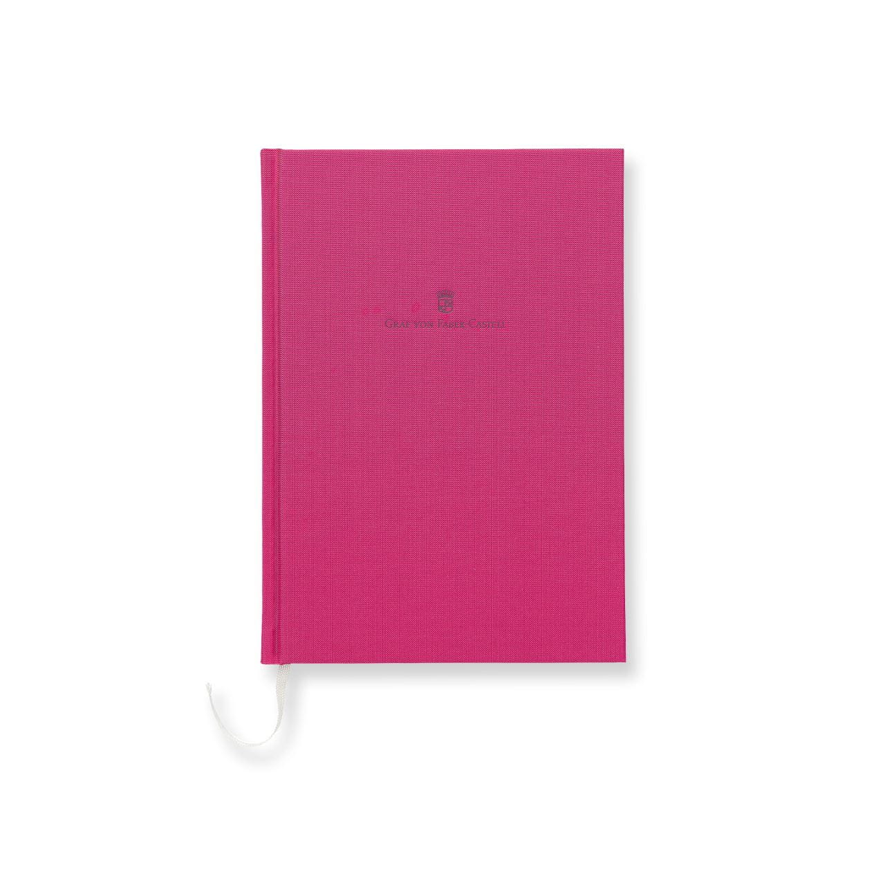 Graf-von-Faber-Castell - Buch mit Leineneinband A5 Electric Pink