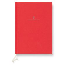 Graf-von-Faber-Castell - Buch mit Leineneinband A5 India Red