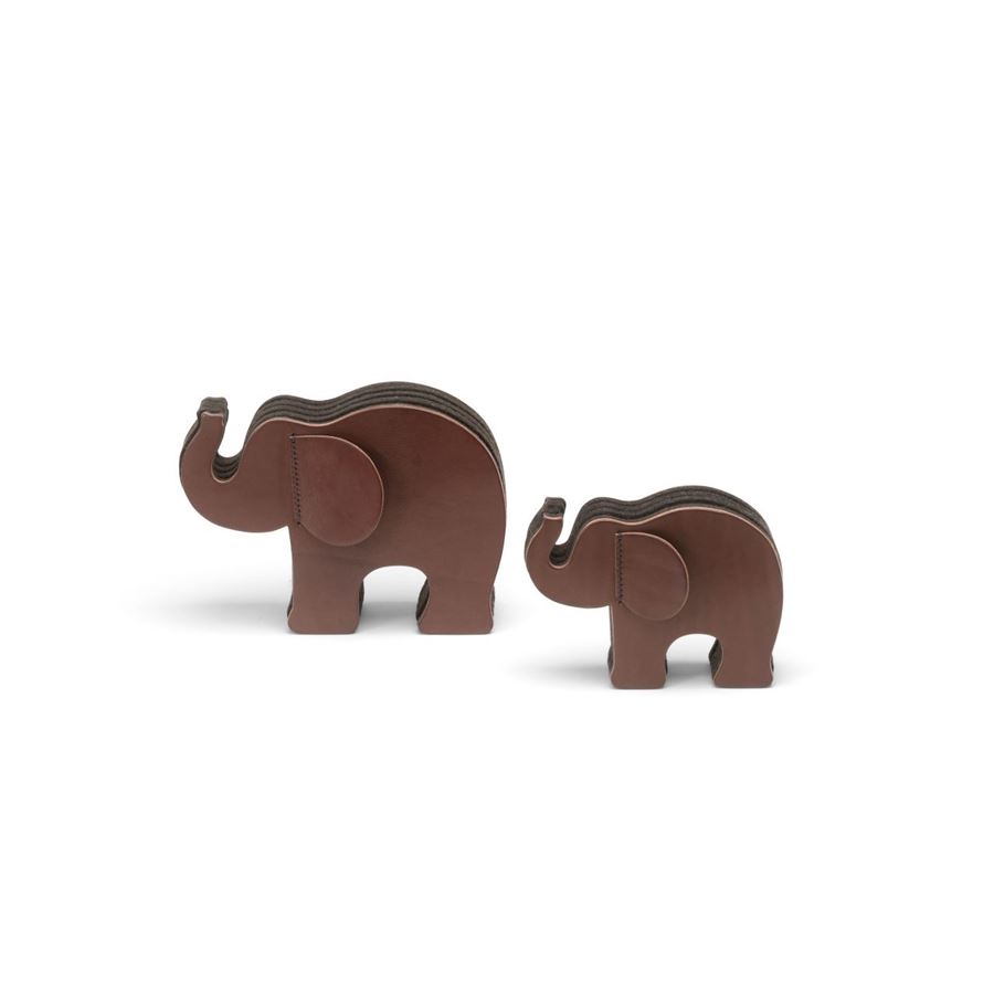 Graf-von-Faber-Castell - Stiftehalter Elefant mittel, Dunkelbraun