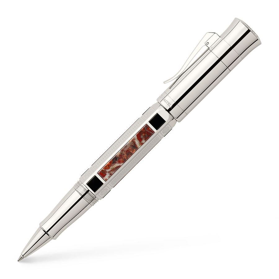 Graf-von-Faber-Castell - Tintenroller Pen of the Year 2014 platiniert