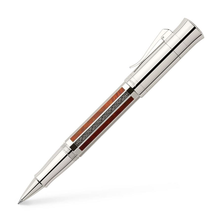 Graf-von-Faber-Castell - Tintenroller Pen of the Year 2017 platiniert