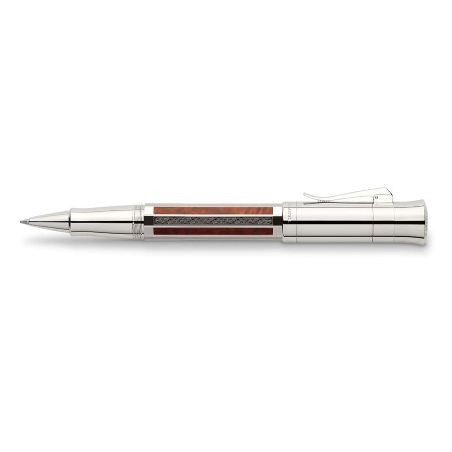 Graf-von-Faber-Castell - Tintenroller Pen of the Year 2017 platiniert