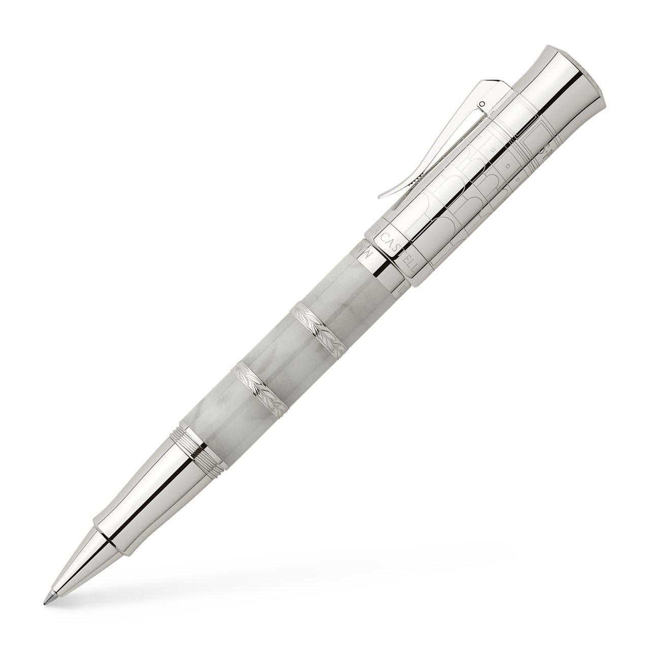 Graf-von-Faber-Castell - Tintenroller Pen of the Year 2018 platiniert