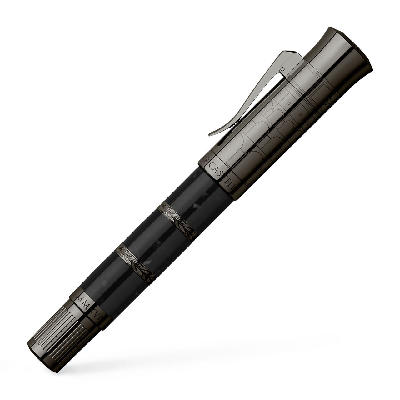 Graf-von-Faber-Castell - Tintenroller Pen of the Year 2018 Black Edition