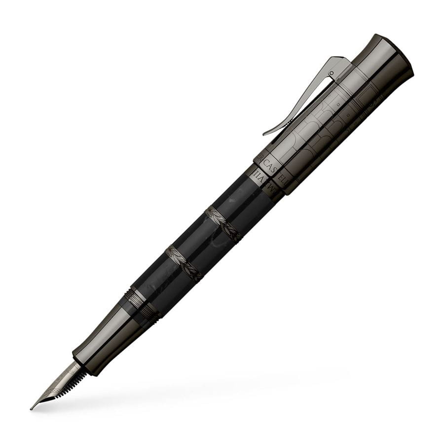 Graf-von-Faber-Castell - Füllfederhalter Pen of the Year 2018 Black Edition, Mittel
