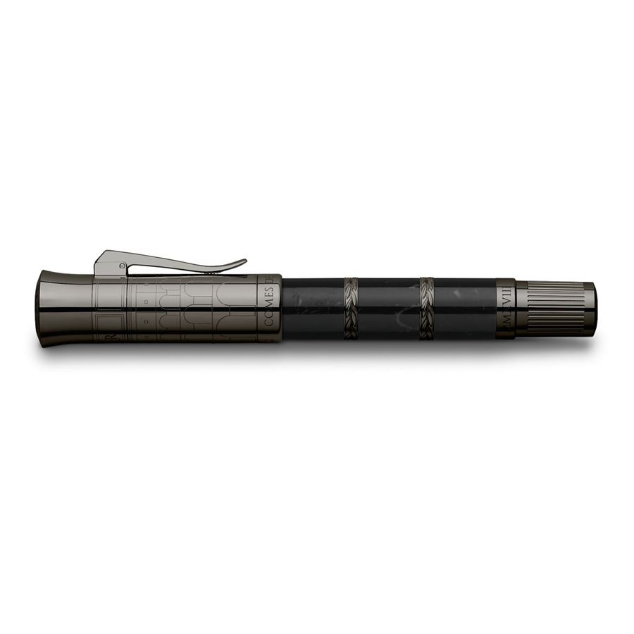 Graf-von-Faber-Castell - Füllfederhalter Pen of the Year 2018 Black Edition, Mittel