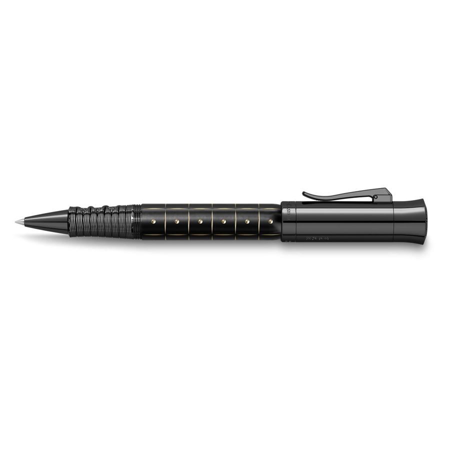 Graf-von-Faber-Castell - Tintenroller Pen of the Year 2019 Black Edition