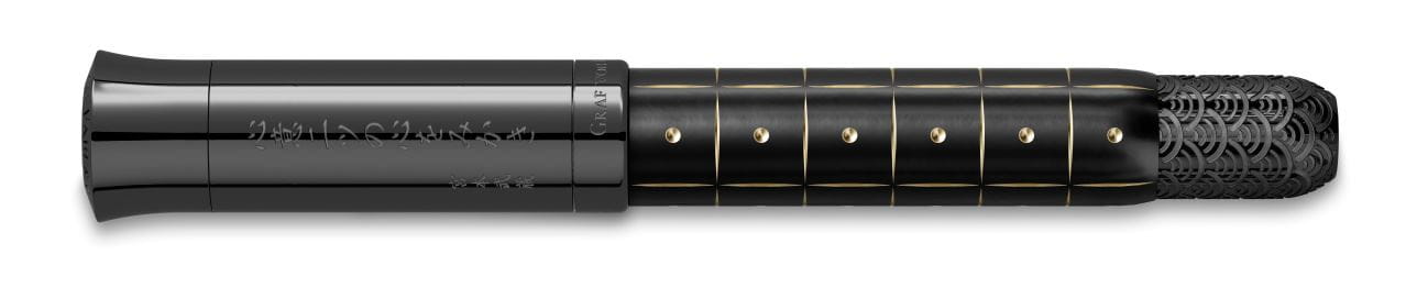 Graf-von-Faber-Castell - Tintenroller Pen of the Year 2019 Black Edition