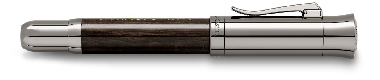 Graf-von-Faber-Castell - Füllfederhalter Pen of the Year 2019 Ruthenium, Mittel