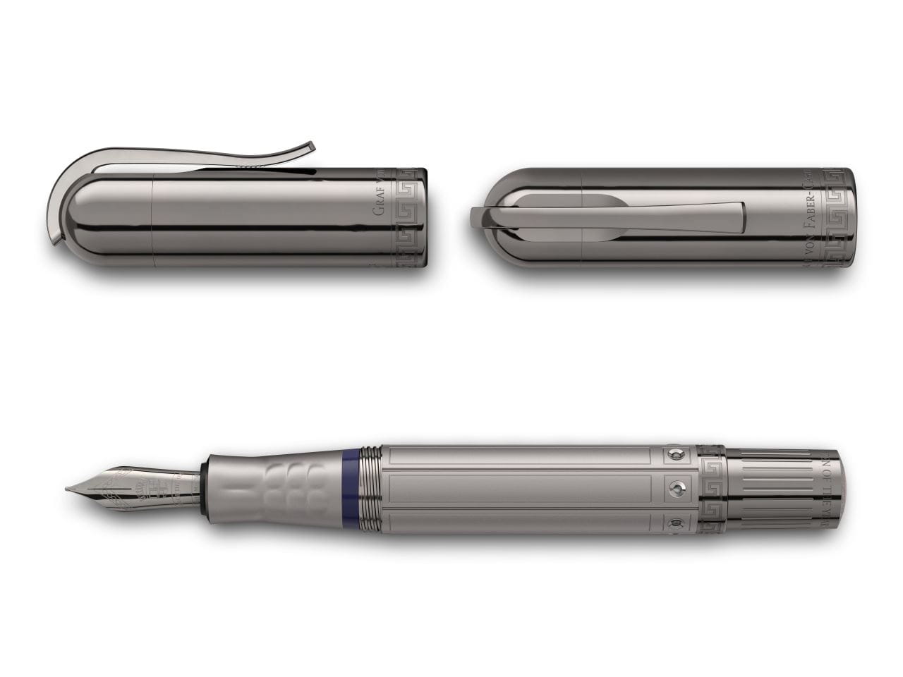 Graf-von-Faber-Castell - Füllfederhalter Pen of the Year 2020 Ruthenium, Mittel