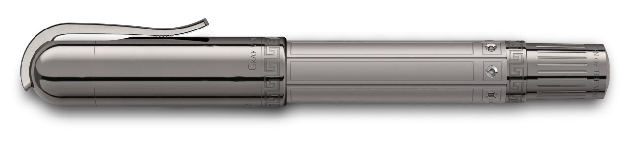 Graf-von-Faber-Castell - Füllfederhalter Pen of the Year 2020 Ruthenium, Breit
