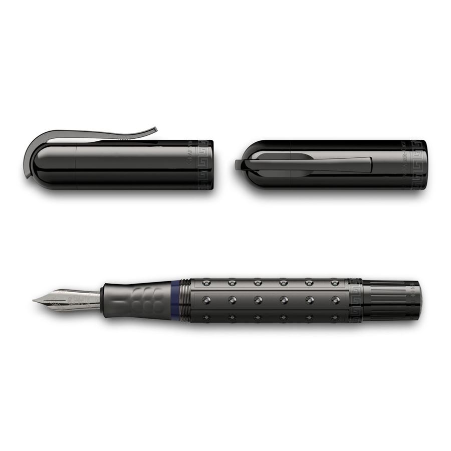 Graf-von-Faber-Castell - Füllfederhalter Pen of the Year 2020 Black Edition, Mittel