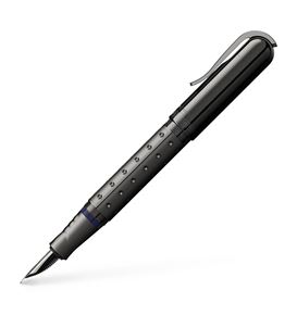 Graf-von-Faber-Castell - Füllfederhalter Pen of the Year 2020 Black Edition, Breit