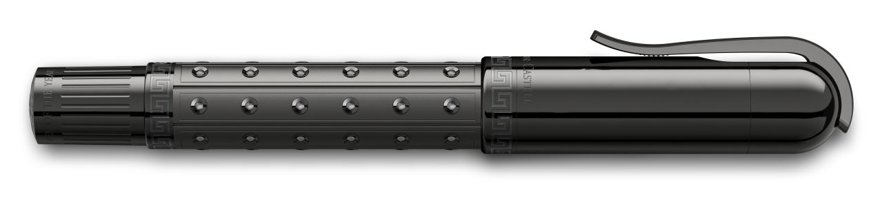 Graf-von-Faber-Castell - Füllfederhalter Pen of the Year 2020 Black Edition, Breit